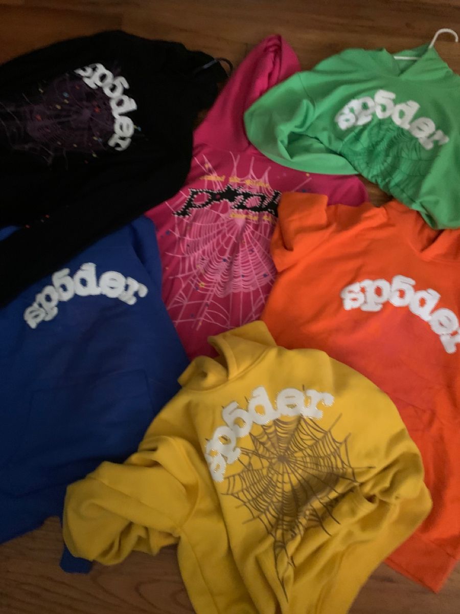 Sp5der Vendor spreadsheet that I buy from premium cotton puff print