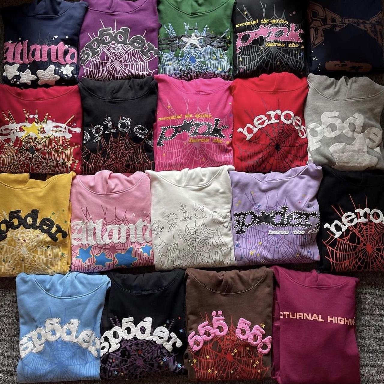 Sp5der Hoodies